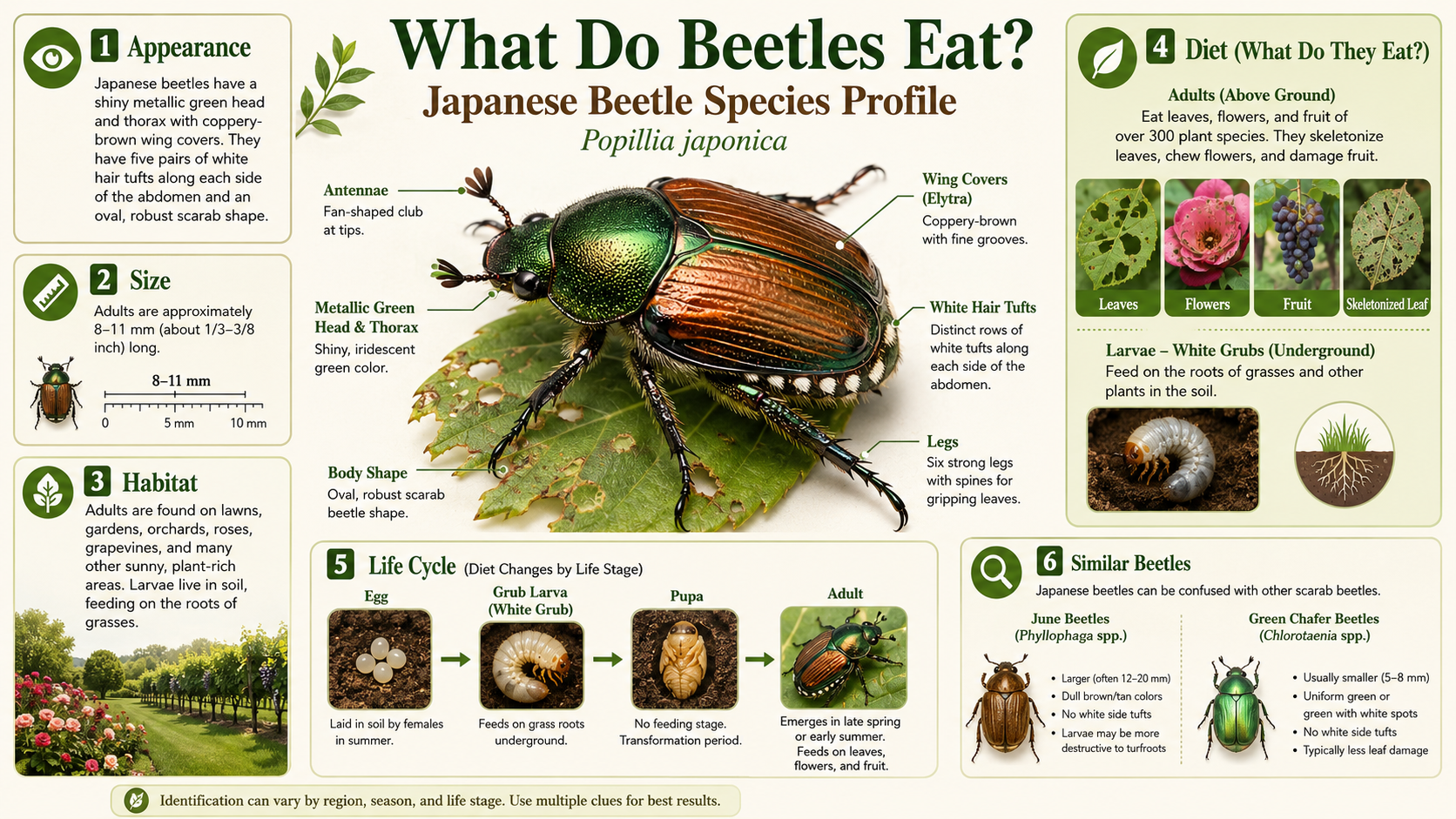 what do beetles eat
