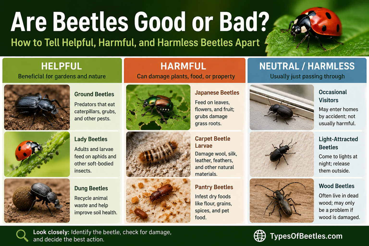 are beetles good or bad how to tell helpful, harmful, and harmless beetles apart are beetles good or bad how to tell helpful, harmful, and harmless beetles apart