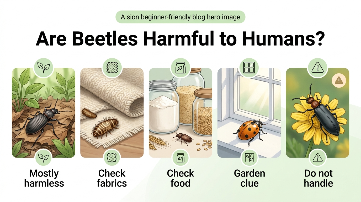 are beetles harmful to humans are beetles harmful to humans