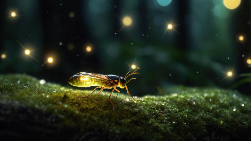 why are beetles attracted to light