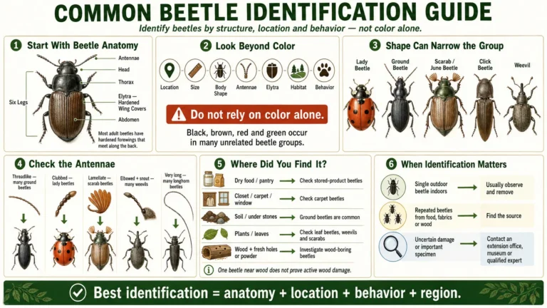 common beetle identification guide