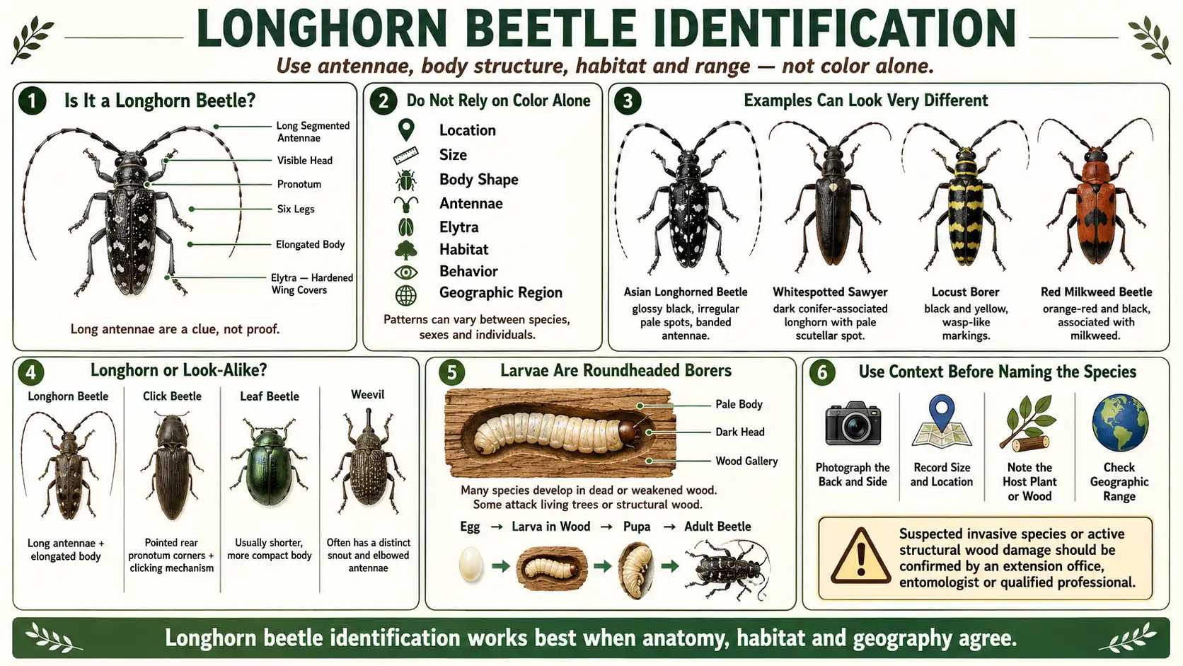 longhorn beetle identification longhorn beetle identification
